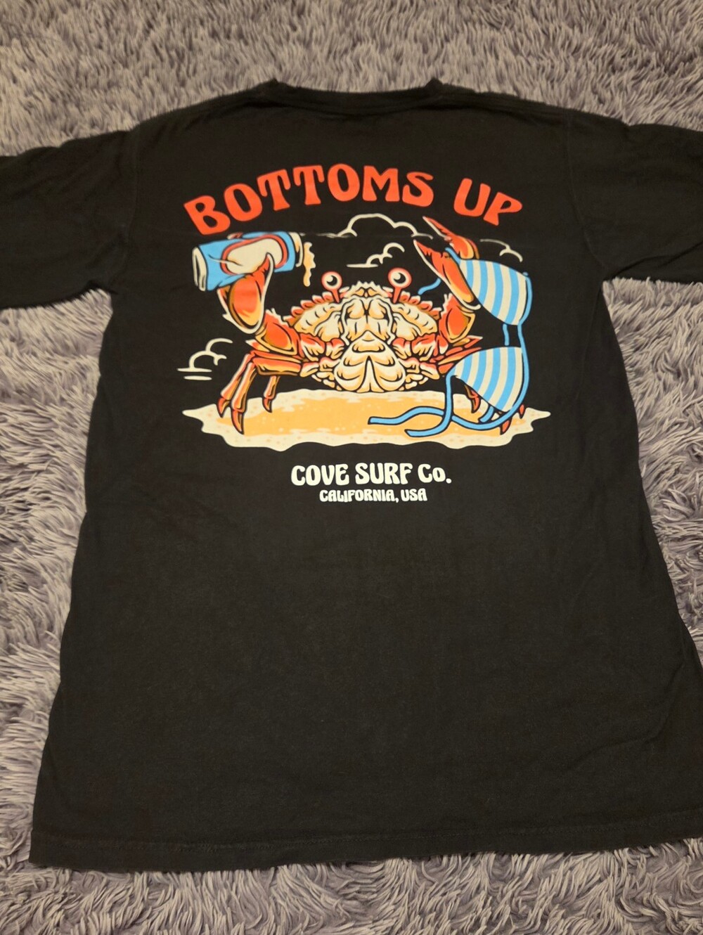 Mens COVE T Shirt Sz Small